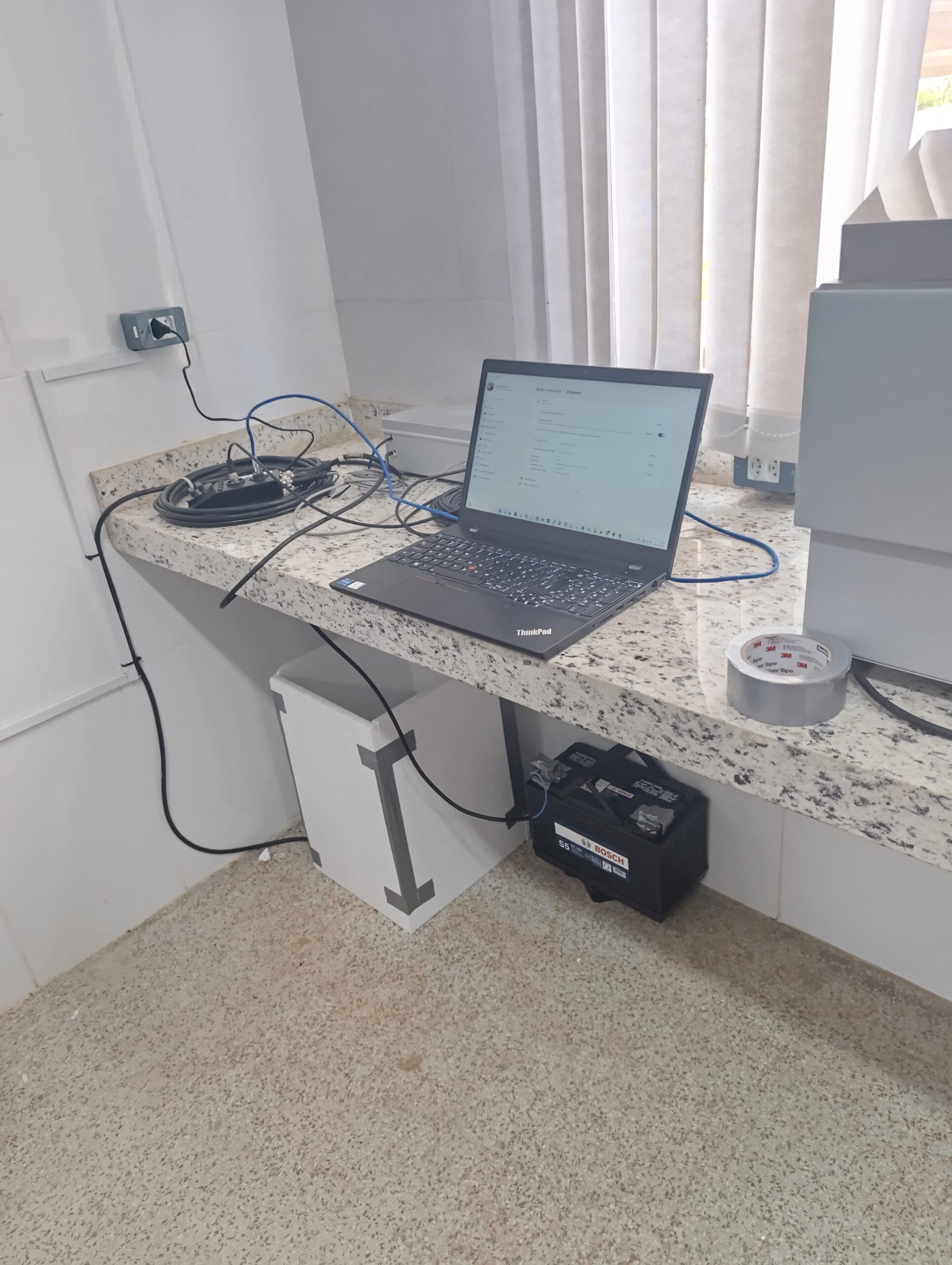 Maranhão recebe estação para detectar possíveis tremores de terra