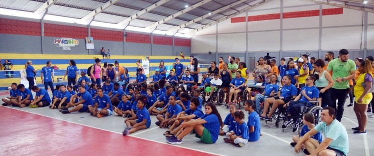 Paço do Lumiar receberá duas etapas do Festival Paralímpico