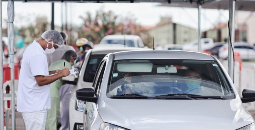 Grande São Luís ganha drive-thrus de vacinação neste fim de semana