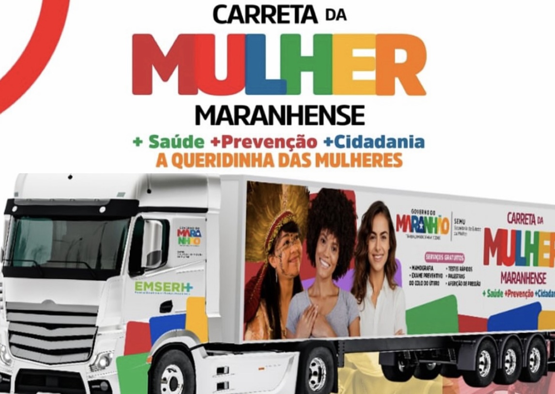 Carreta da Mulher levará serviços gratuitos ao Parque do Rangedor, no sábado (31)