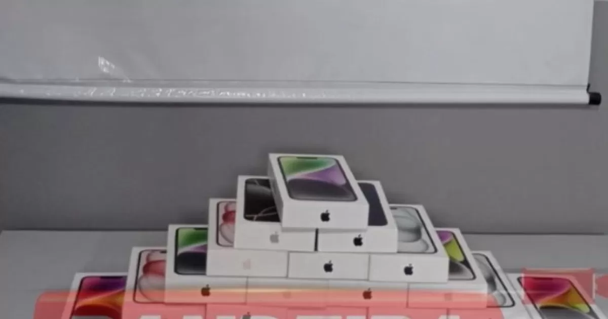 Polícia recupera parte de iPhones roubados por funcionário de loja; rombo na empresa foi em R$ 800 mil reais