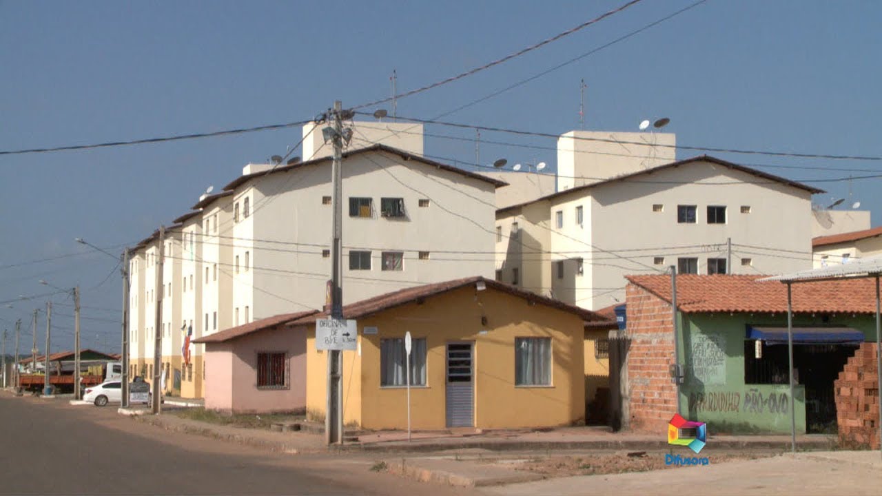 Residencial Ribeira Foto: reprodução/arquivo TV Difusora 