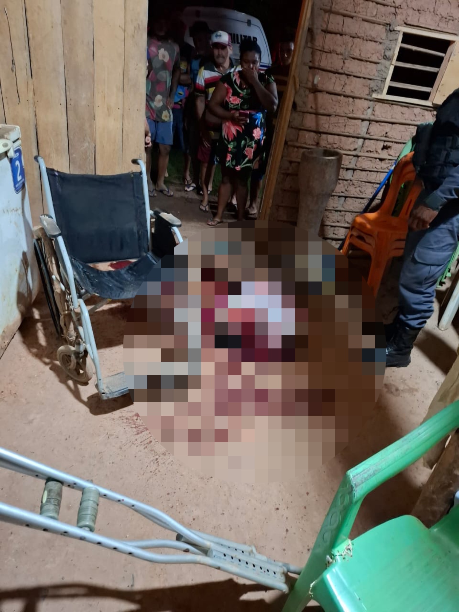 Crime Brutal: homem é preso suspeito de matar o próprio irmão a golpes de foice 