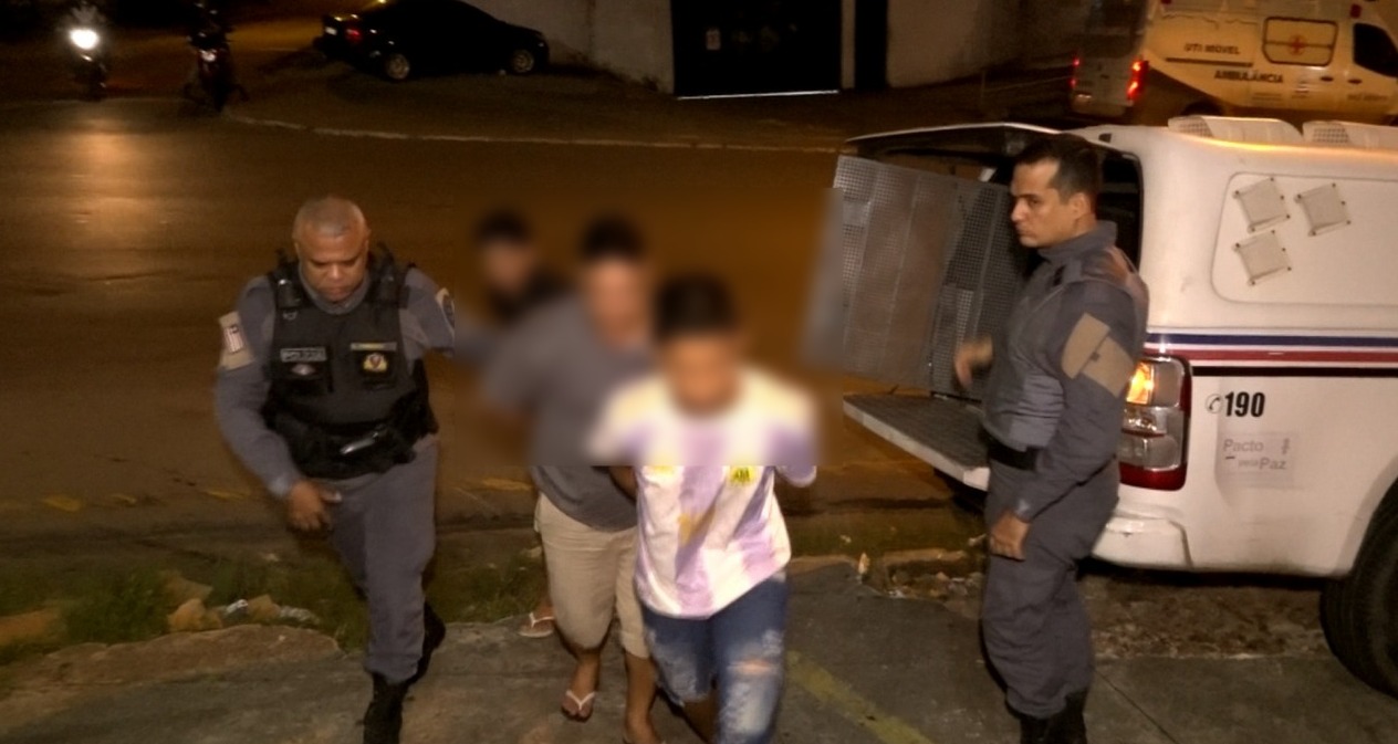 Grupo criminoso é preso após sequestrar um homem para “acerto de contas”