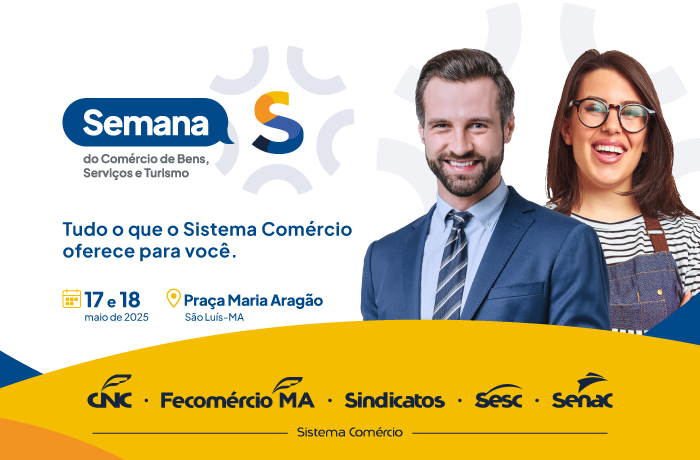 Semana S do Comércio leva cidadania, cultura e qualificação profissional à Praça Maria Aragão