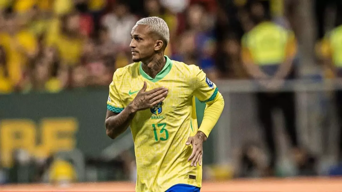 Maranhense Wesley França é convocado por Ancelotti para a Seleção Brasileira