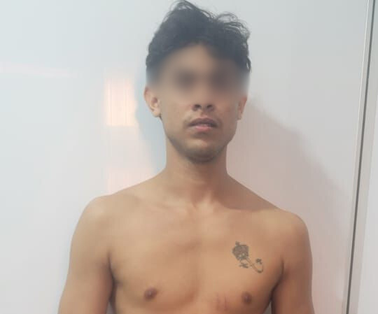 Homem é preso com arma de fogo de calibre restrito na Vila Passos, em São Luís