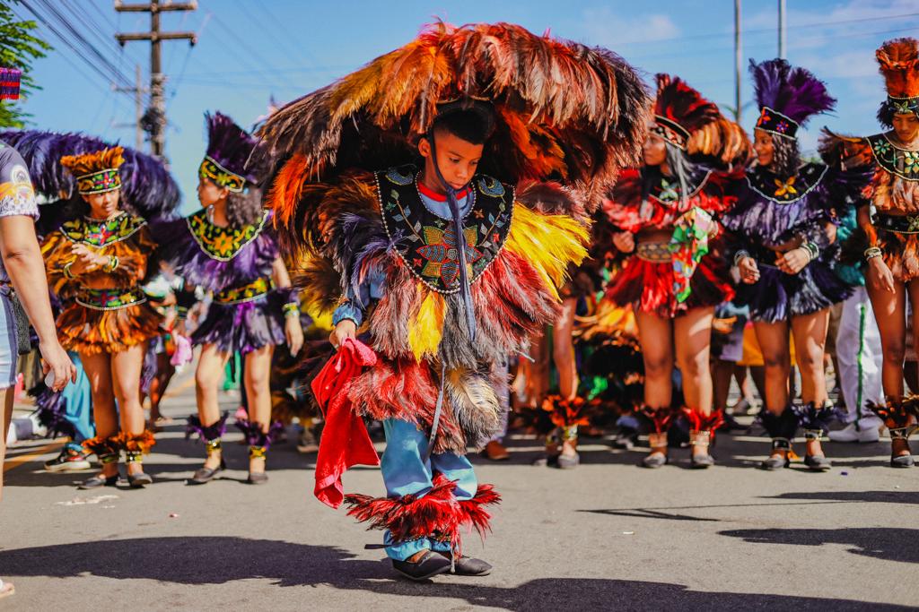 Caboclo de pena (Foto: Fernando dos Anjos)