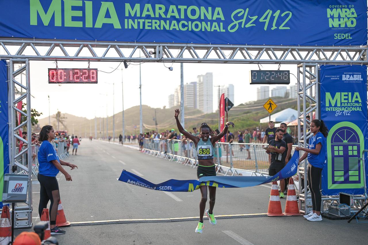 Estão abertas as inscrições para a Meia Maratona Internacional SLZ 413