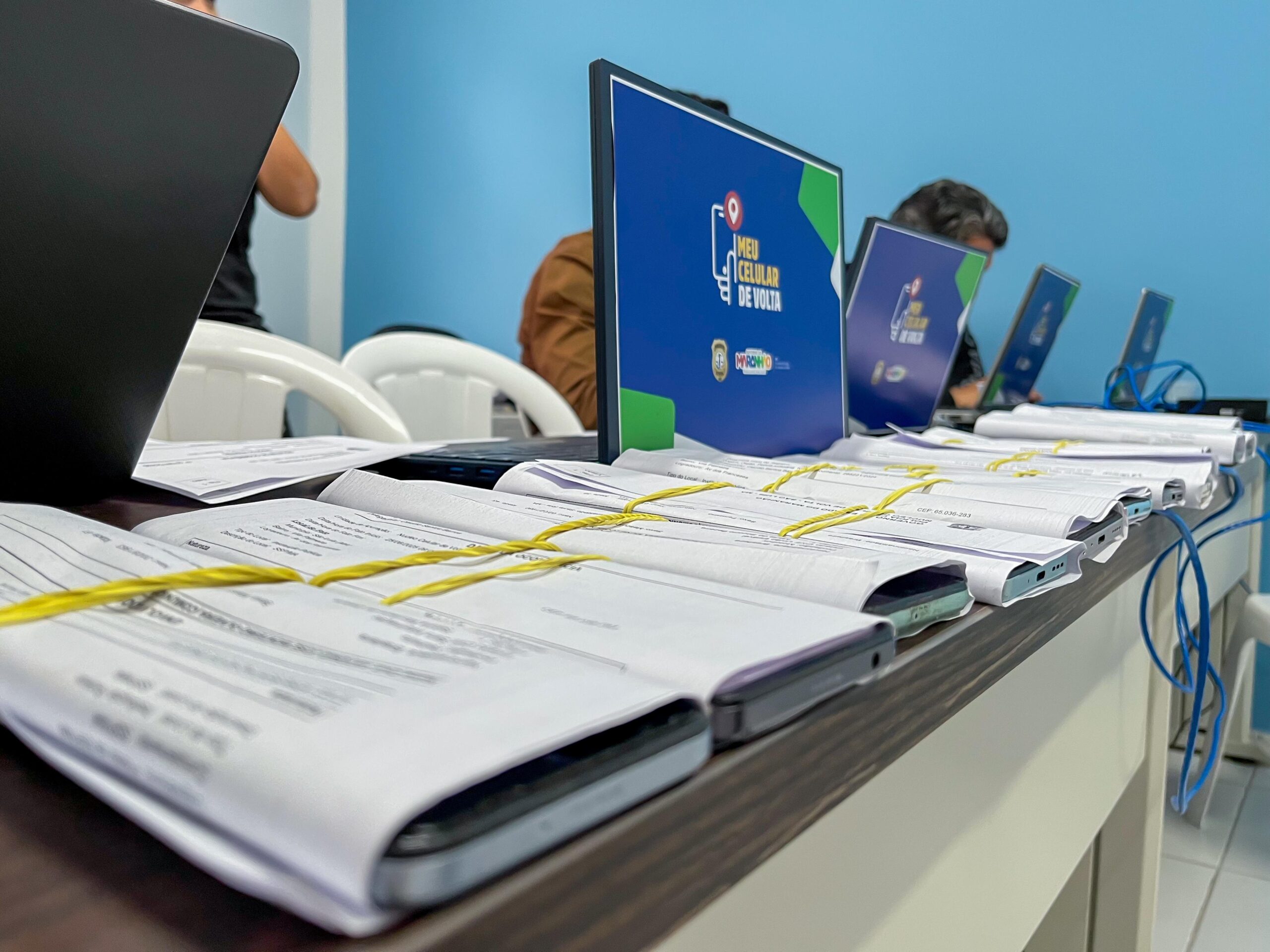 Mais de 50 celulares com registro de furto ou roubo são recuperados em São Luís