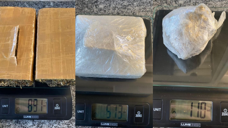 PRF apreende mais de 1,5 kg de drogas em ônibus no sul do Maranhão