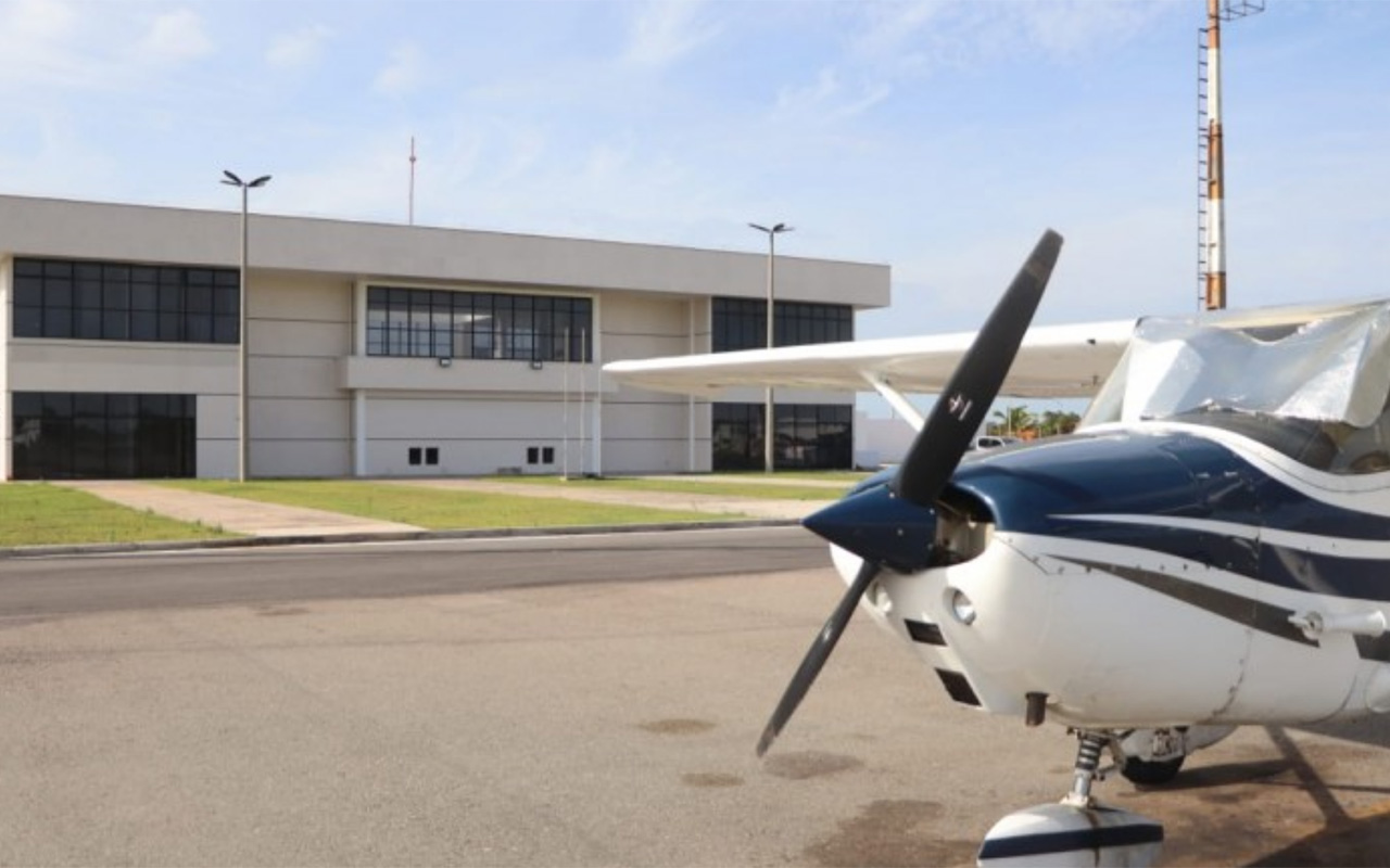 Aeroporto de Barreirinhas – Foto: Governo do Maranhão