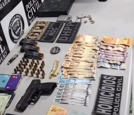 ‘Patrão’ é preso em flagante por porte de arma de fogo de uso restrito