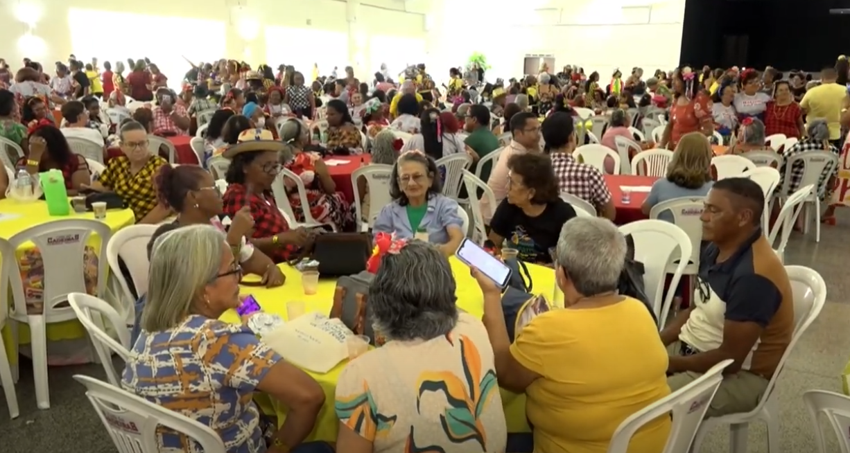 Arraial da Felizidade celebra São João e a cultura da terceira idade