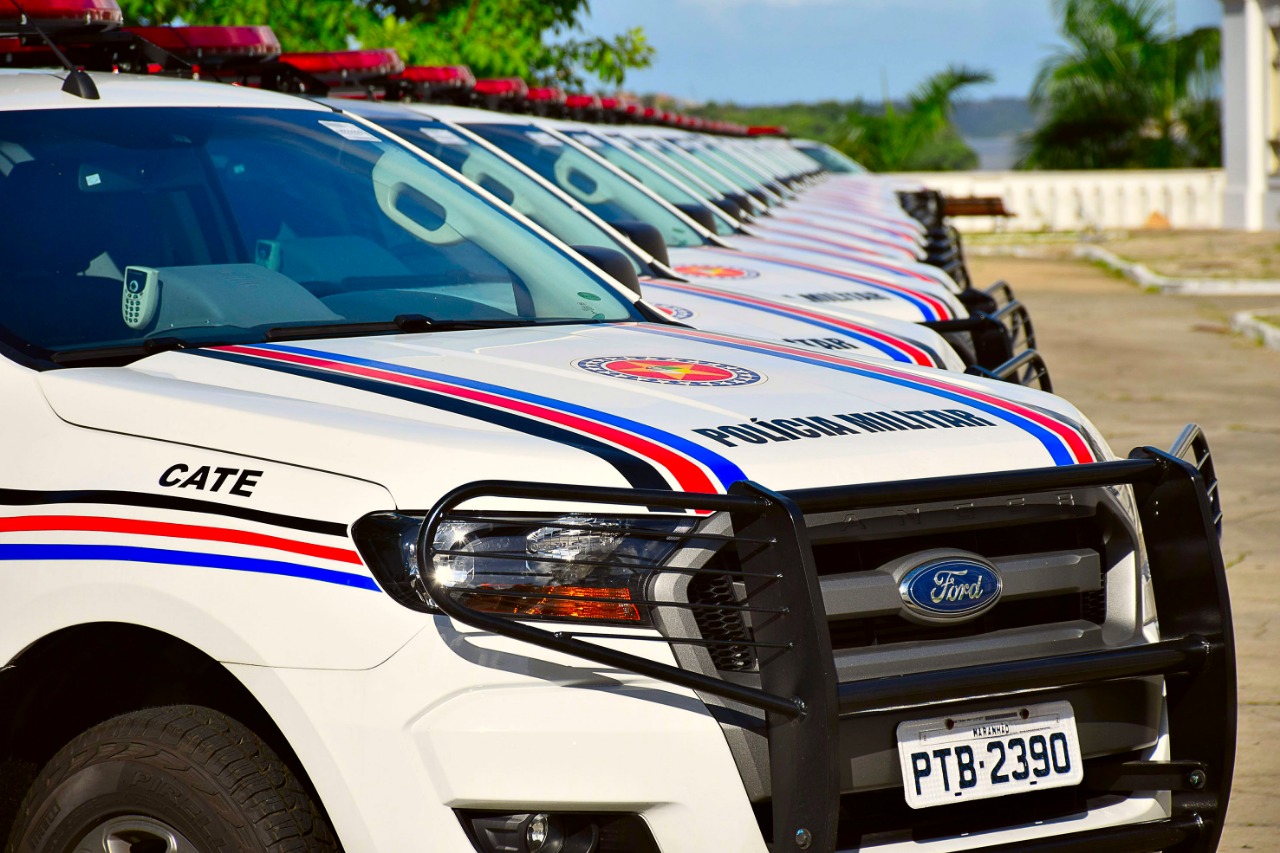 Polícia Militar prende quatro suspeitos armados na MA-014, em Viana