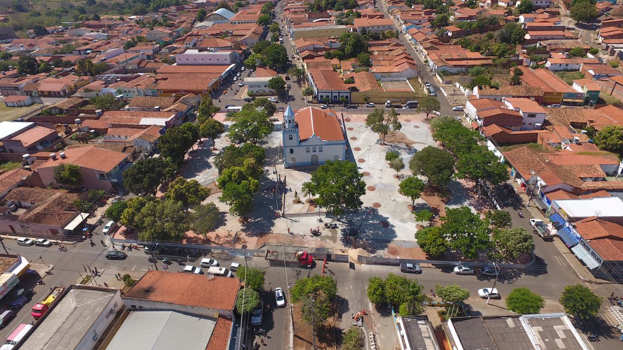 Cidade de Colinas Foto: Reprodução