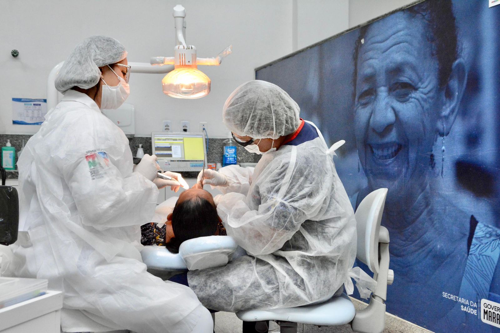 Ação de prevenção ao câncer bucal é realizada em São Luís