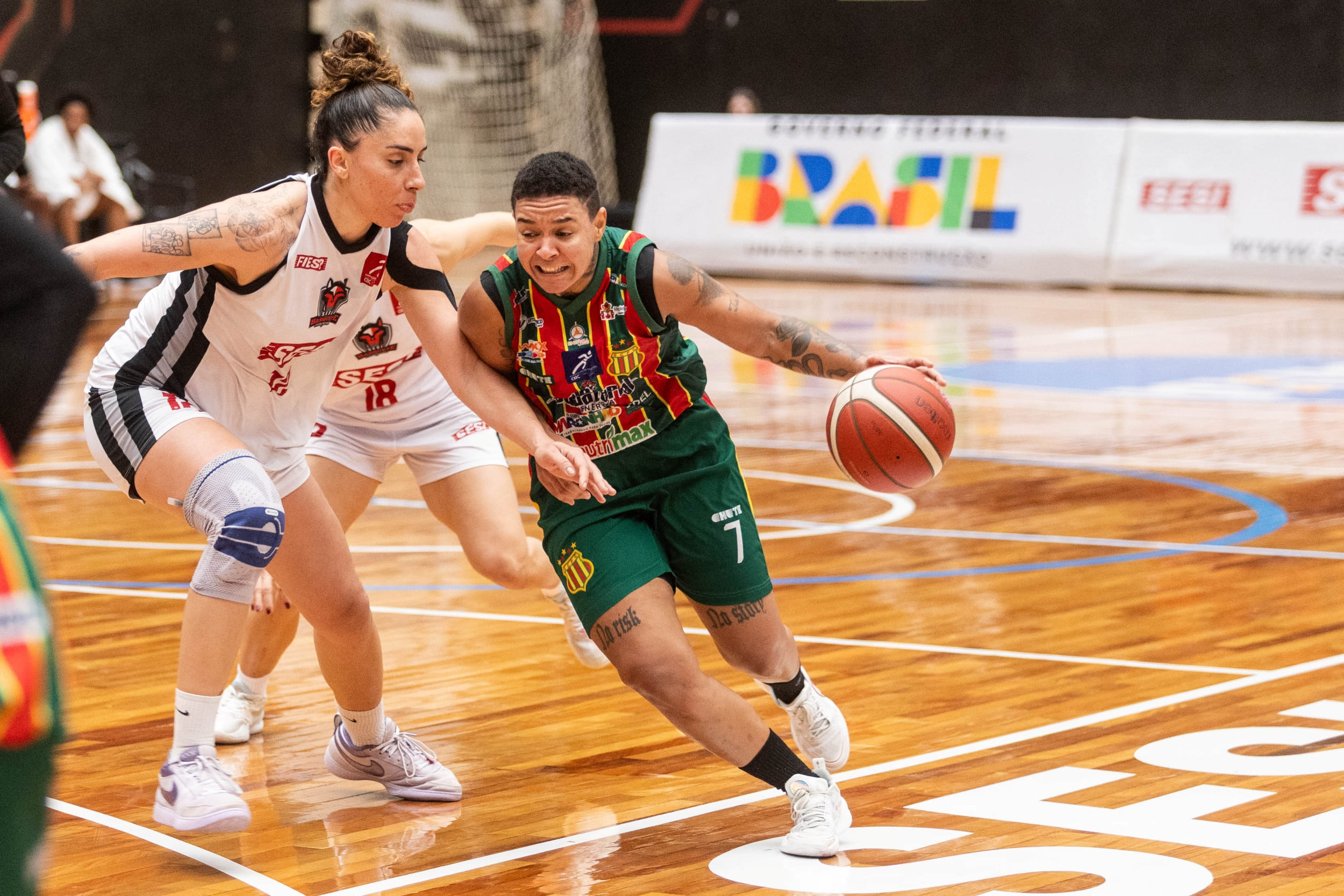 Sampaio Basquete vence fora de casa e fecha primeira fase da LBF com melhor campanha