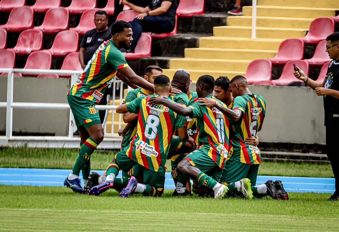 Sampaio vence Maracanã com autoridade e segue no G4 da Série D