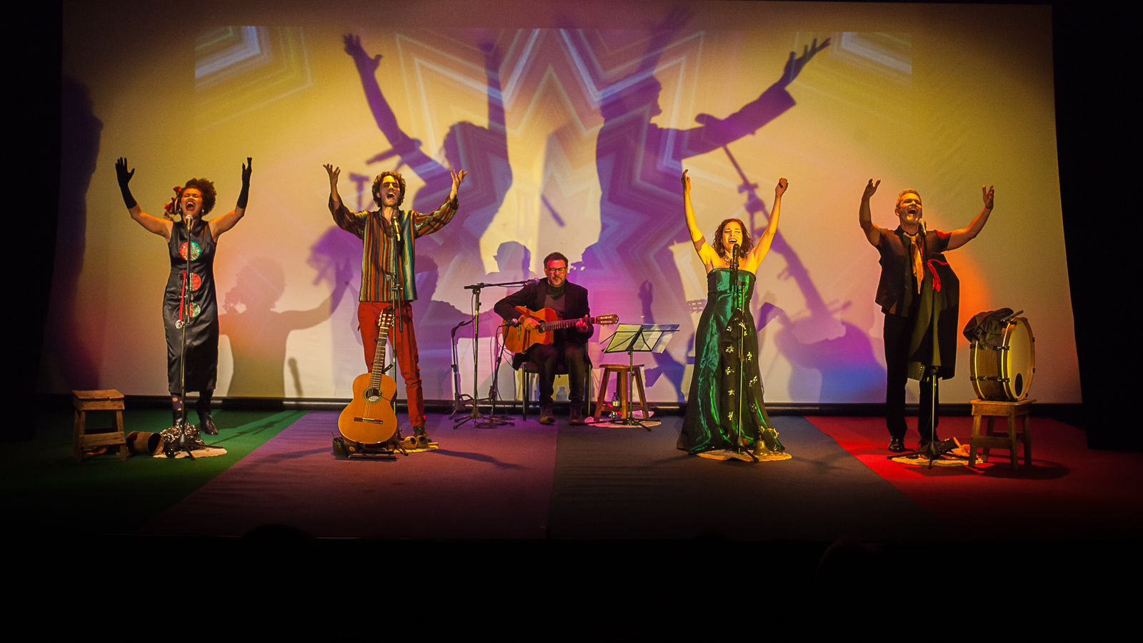 Espetáculo T.R.I.N.T.A celebra 30 anos do Teatro Caleidoscópio com apresentações no Maranhão