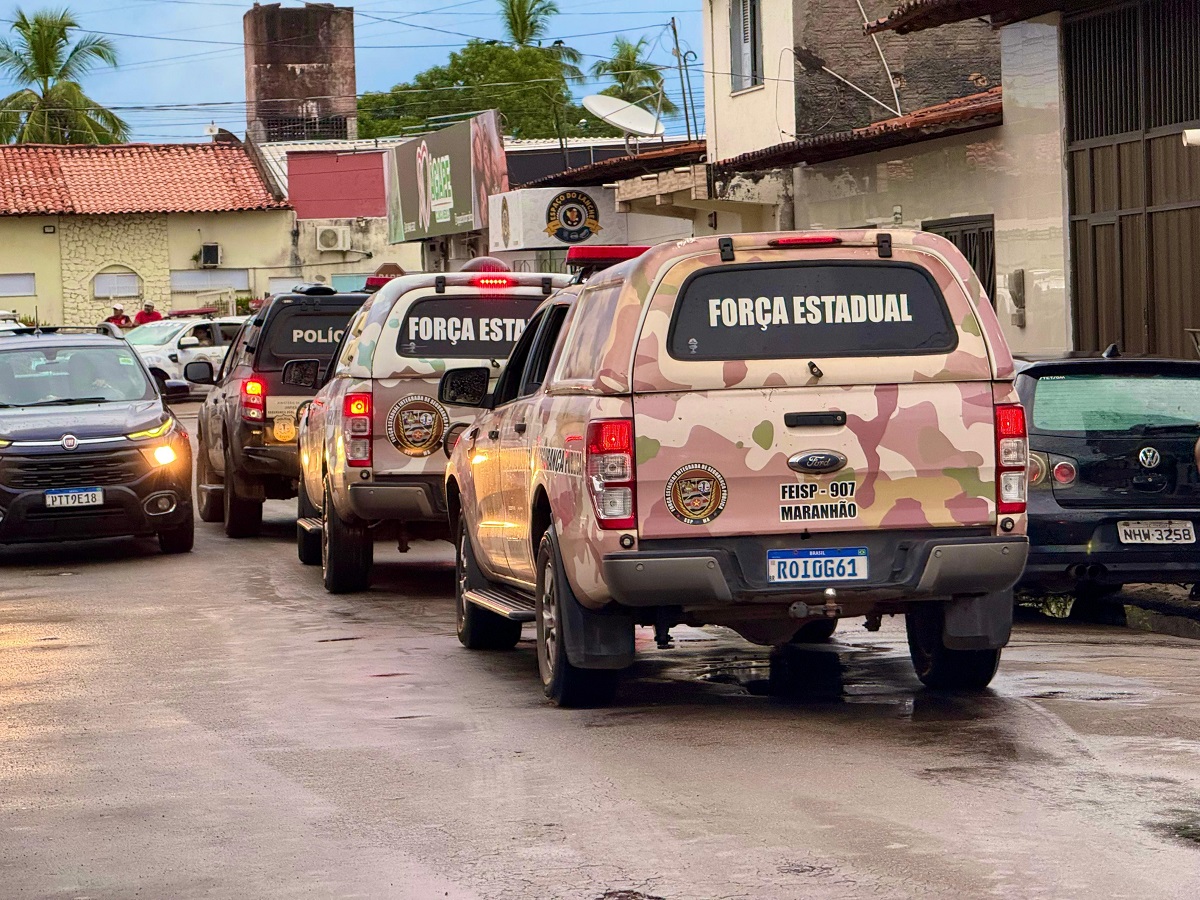Latrocínios caem 26,5% e Maranhão reduz crimes violentos nos primeiros meses de 2025