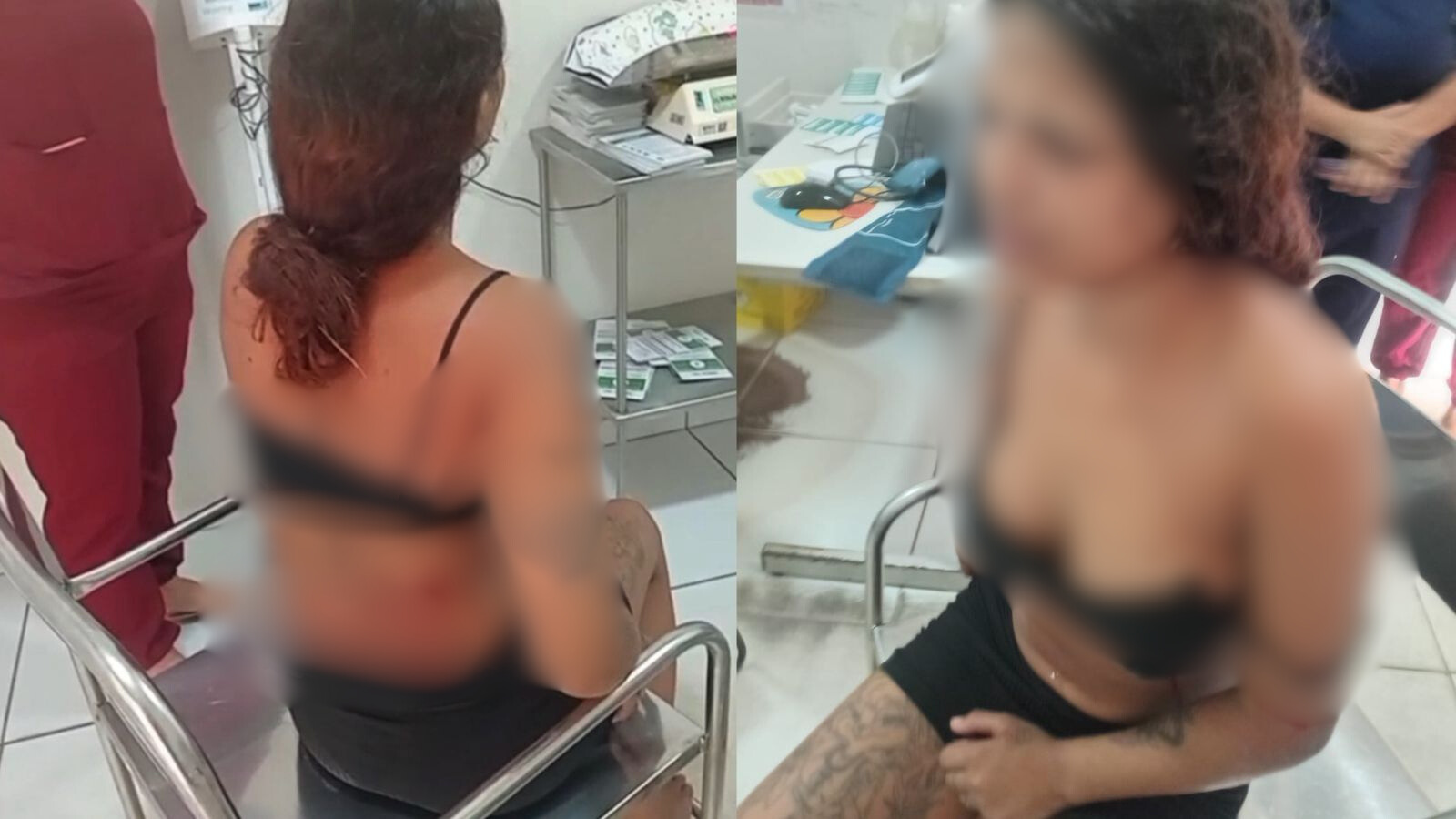 Mulher é baleada durante sequestro na Ponta da Espera, em São Luís
