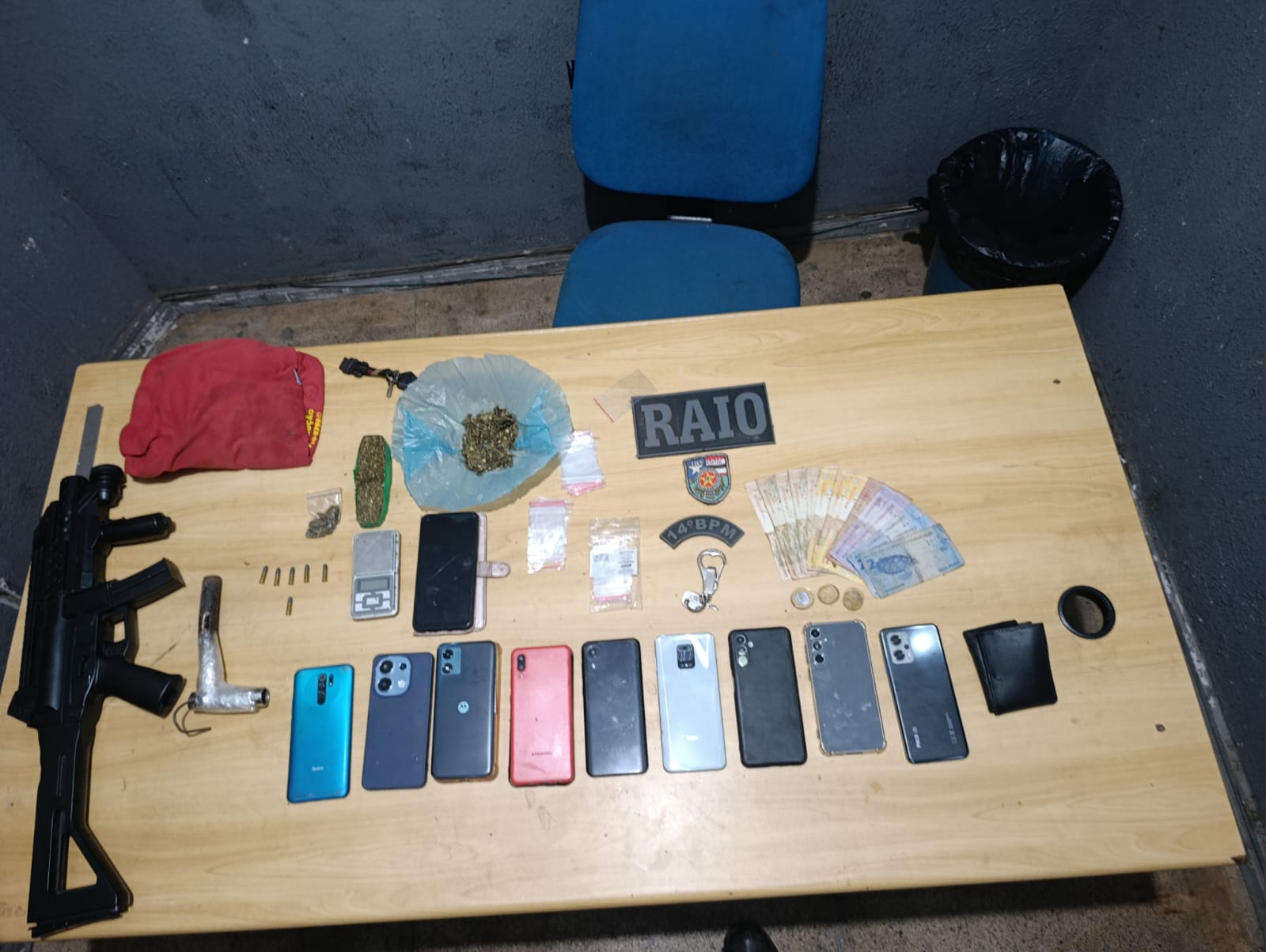 Dupla suspeita de roubos e tráfico de drogas são presos em Imperatriz