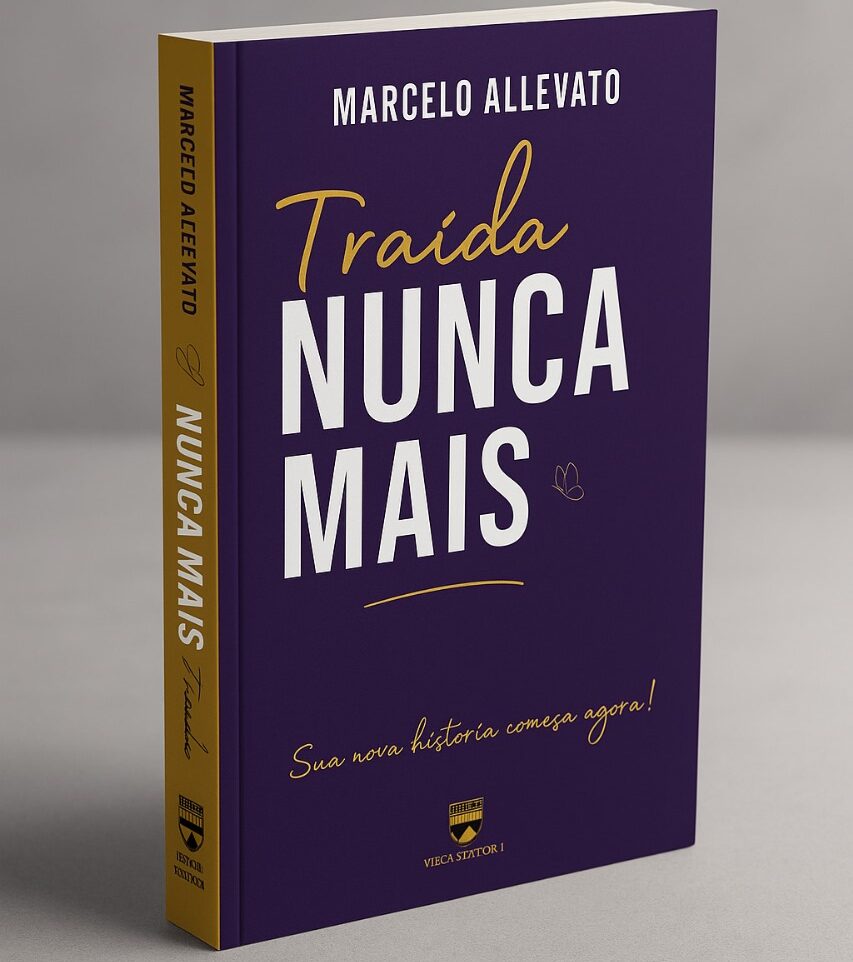 Terapeuta lança o livro ‘Traída Nunca Mais’ para ajudar mulheres a superarem a traição