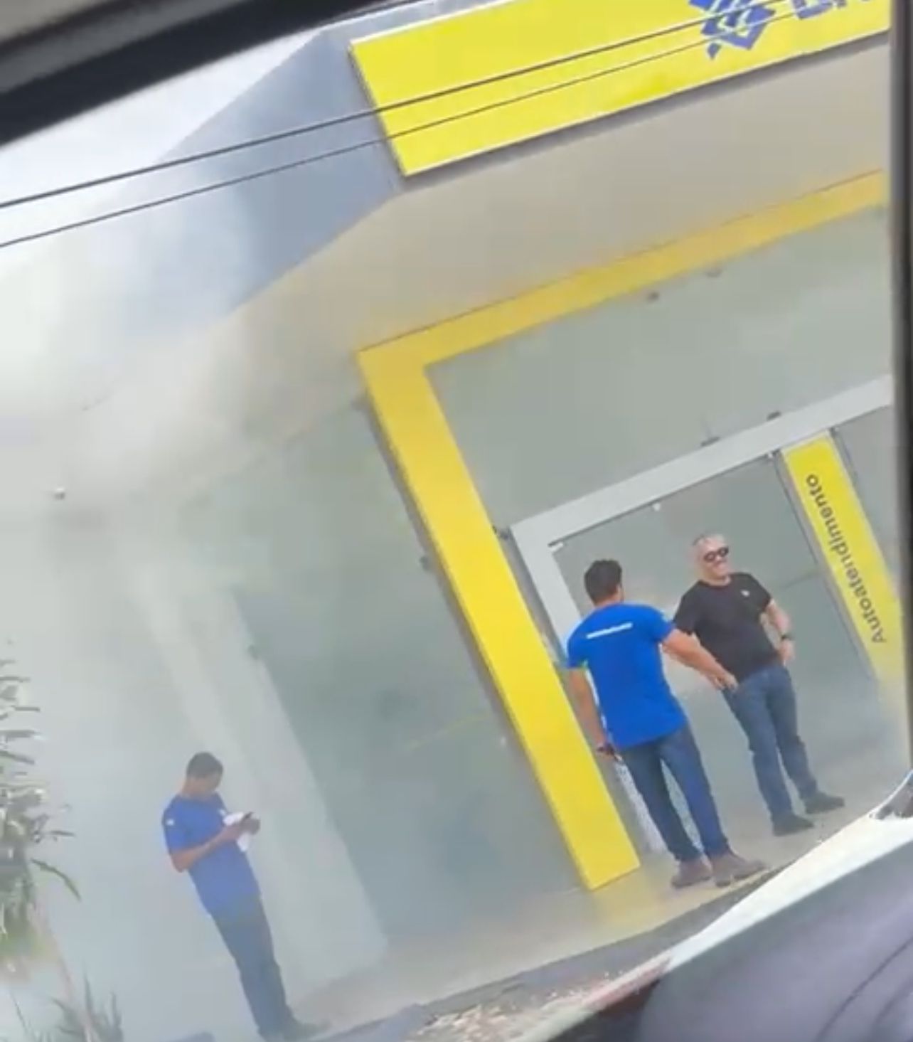 Corpo de Bombeiros desmente boato de incêndio no Banco do Brasil do São Francisco