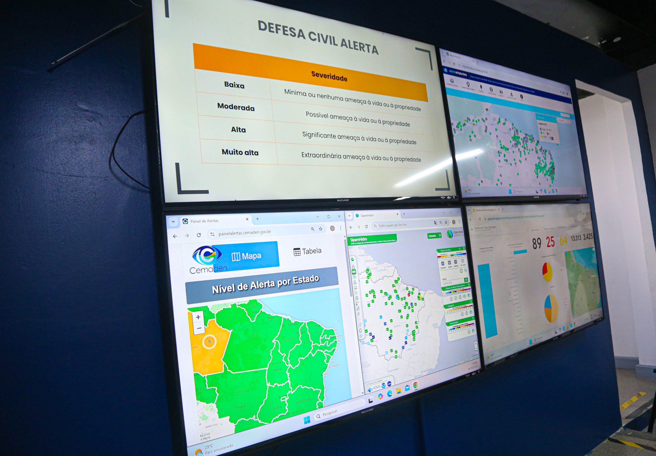 Maranhão se prepara para receber sistema Defesa Civil Alerta