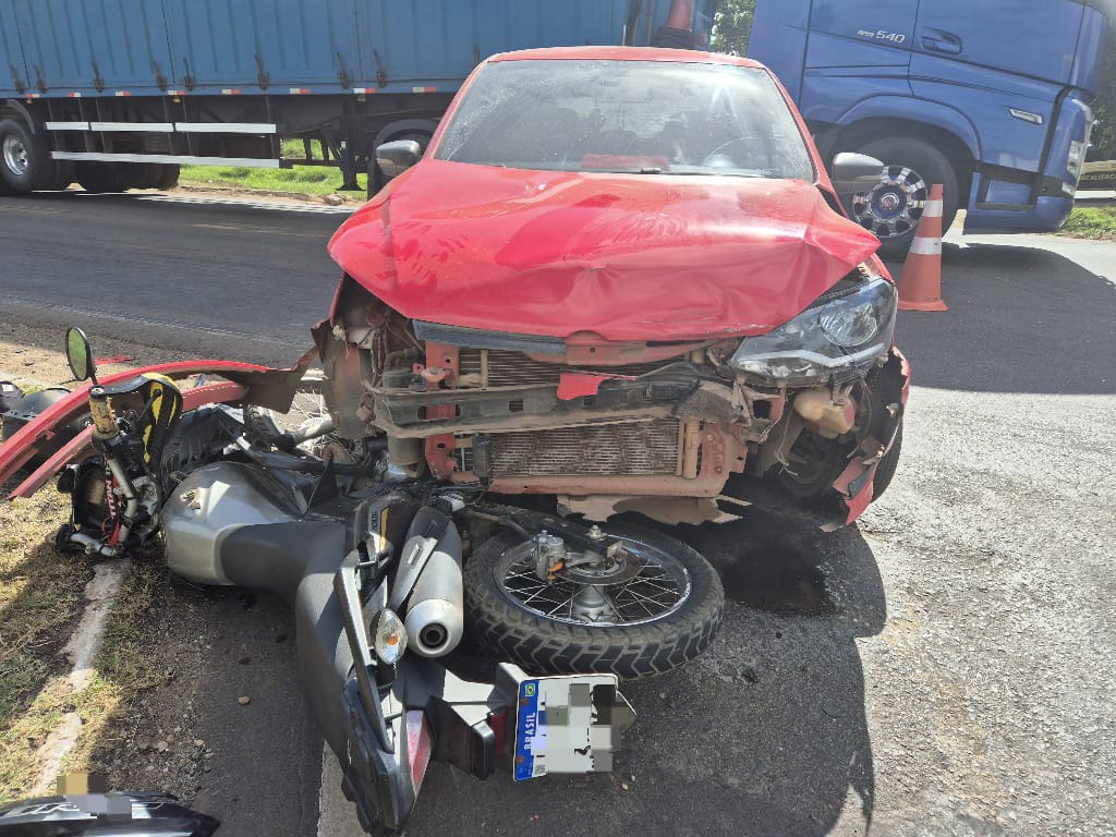 Dois acidentes graves deixam feridos em rodovias federais no Maranhão