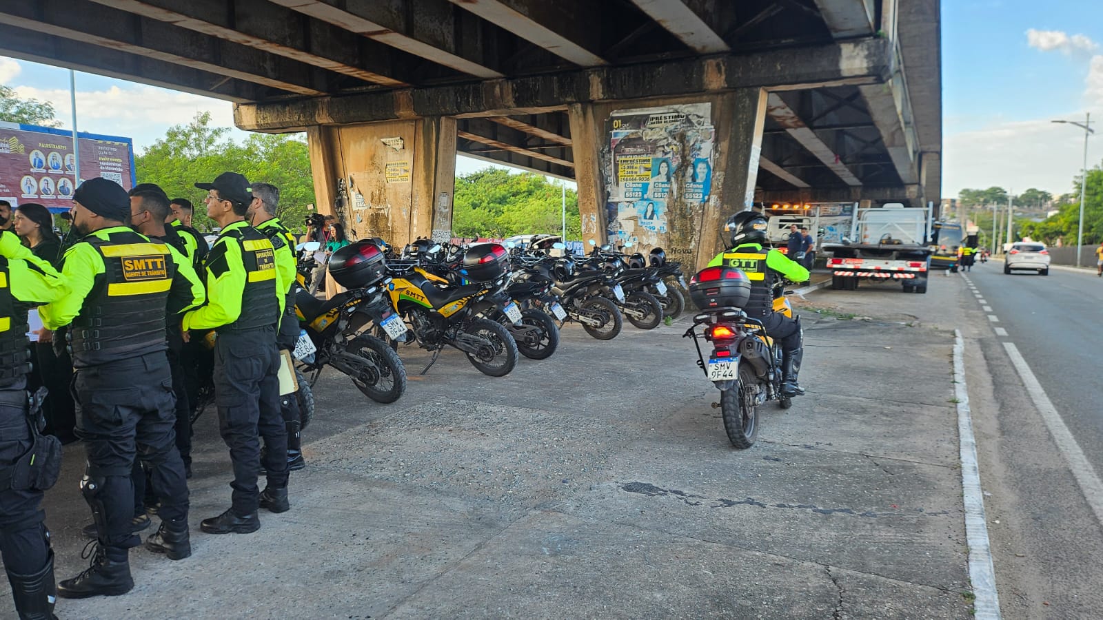 Operação ‘Rolezinho’ apreende cerca de 40 motos irregulares em São Luís nesta terça-feira