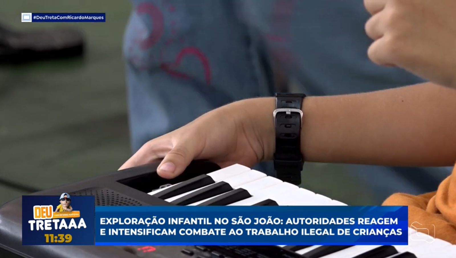Órgãos intensificam ações contra trabalho infantil durante o São João no Maranhão