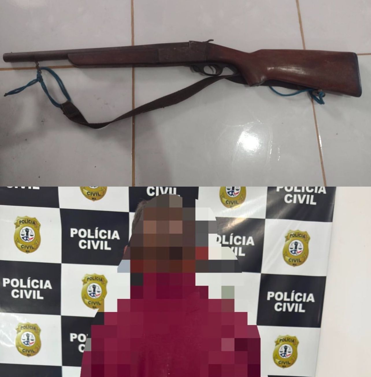 27 anos foragido: acusado de homicídio no Ceará é preso no Maranhão