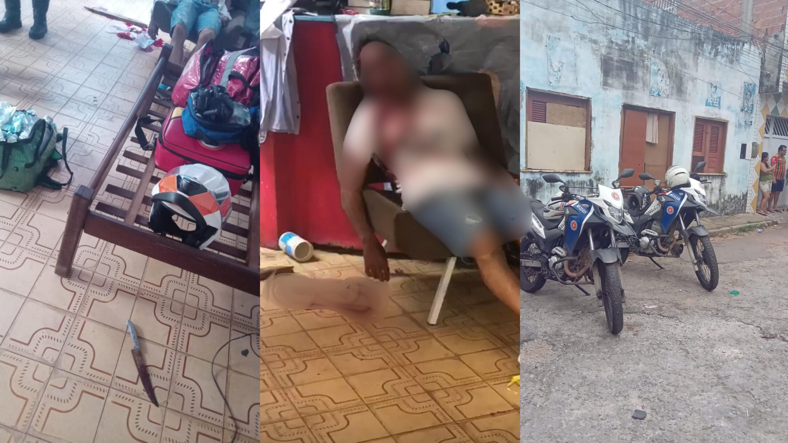 Idoso com histórico criminal é morto a pauladas e a facadas em São Luís