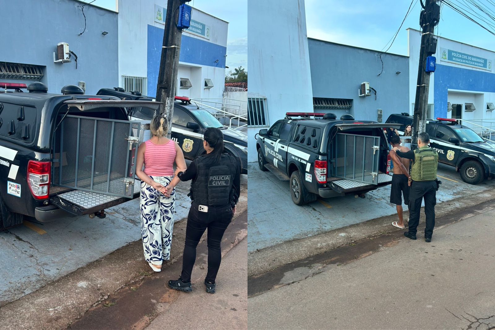 Vídeo: doze pessoas são presas em operação contra tráfico de drogas na Baixada Maranhense