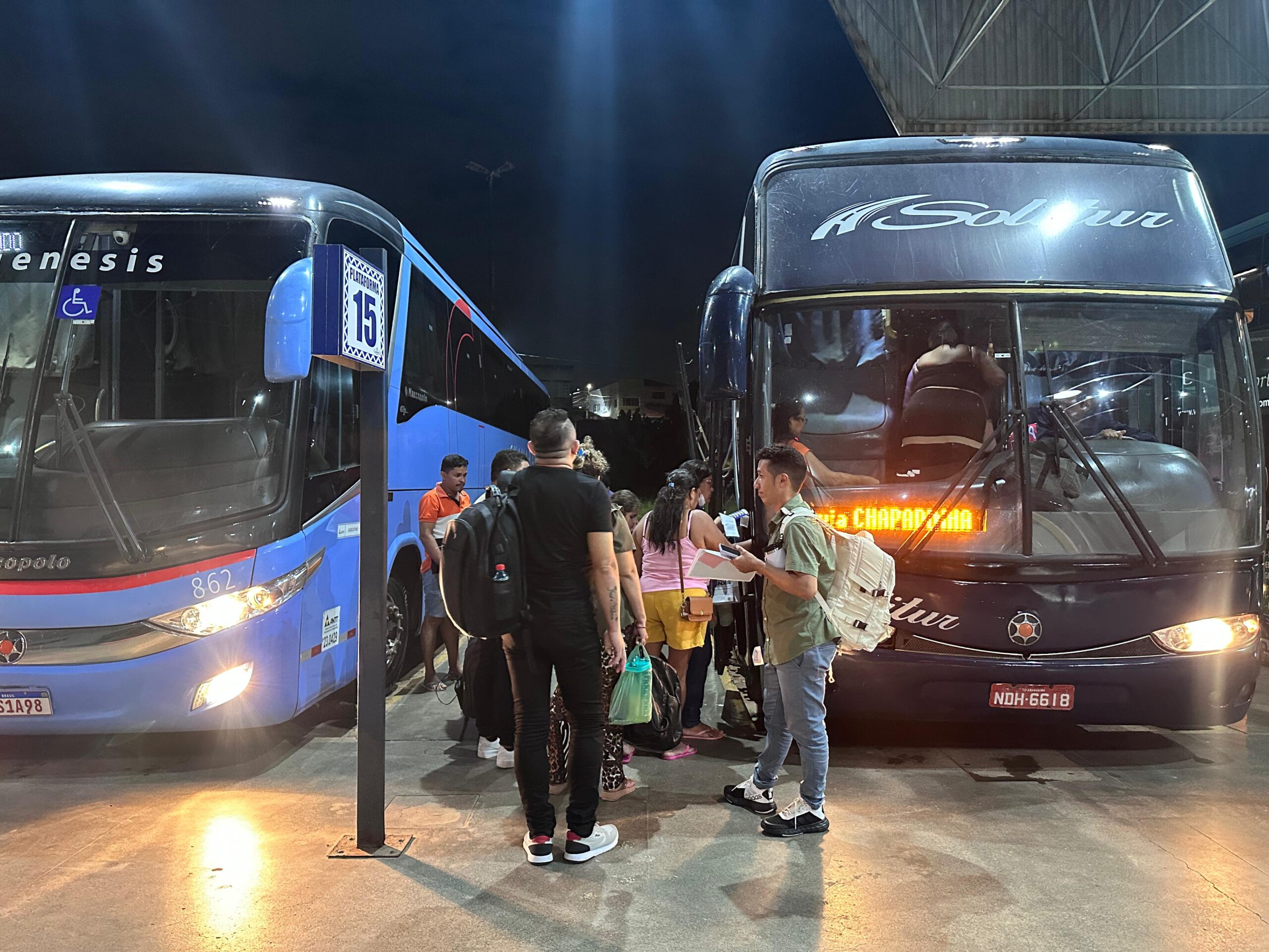 Rodoviária de São Luís deve receber mais de 47 mil passageiros durante o feriado prolongado