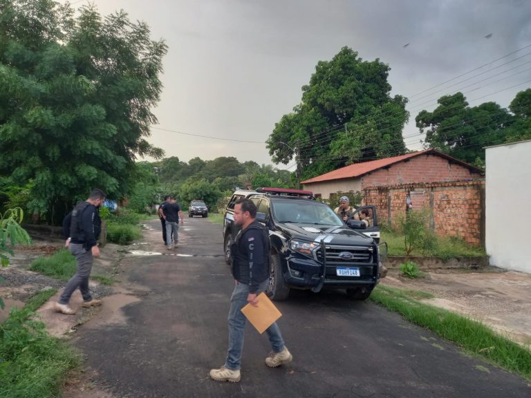 Polícia Civil do Maranhão realiza operação contra crime organizado em Caxias