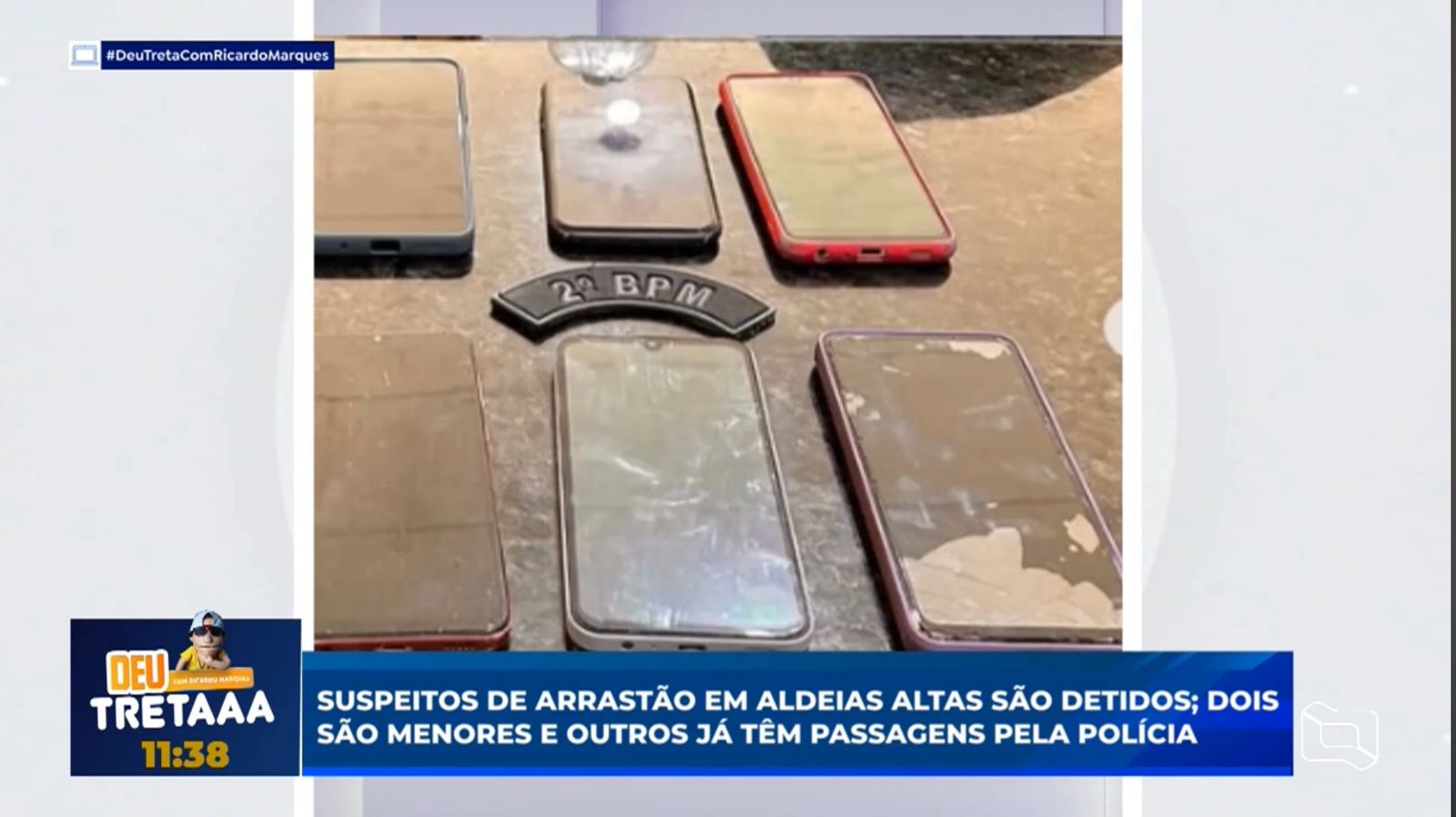 Polícia Militar frustra arrastão e prende suspeitos em Aldeias Altas