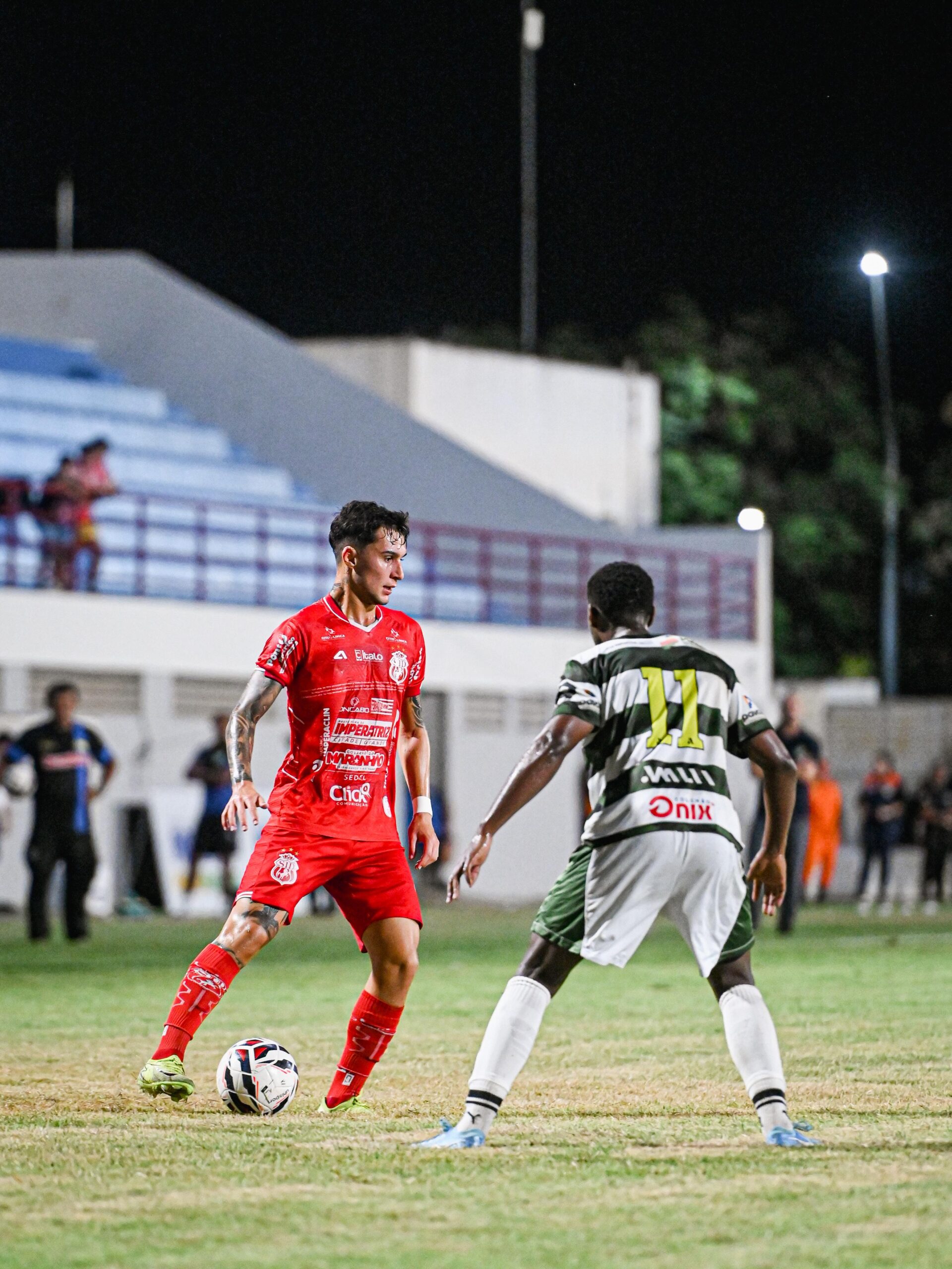 Imperatriz perde em casa para o Altos-PI na Série D, mas segue na vice-liderança do Grupo 2