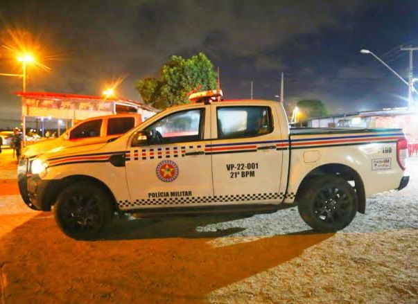 Viatura do 21º BPM. Foto Reprodução/ilustrativa.