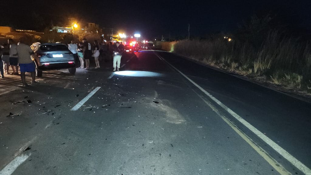 Homem morre após colisão frontal na BR-316 em Caxias