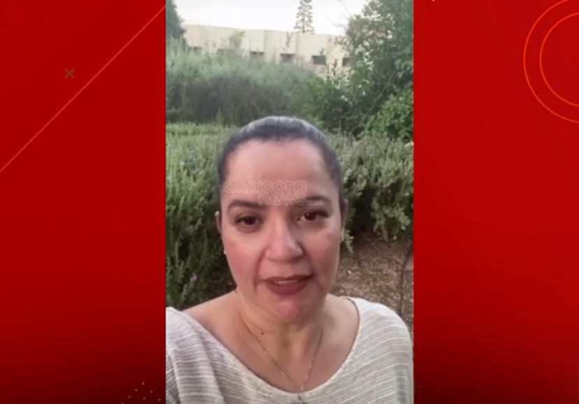 Vídeo: secretária maranhense fala sobre situação enfrentada em meio a conflito em Israel