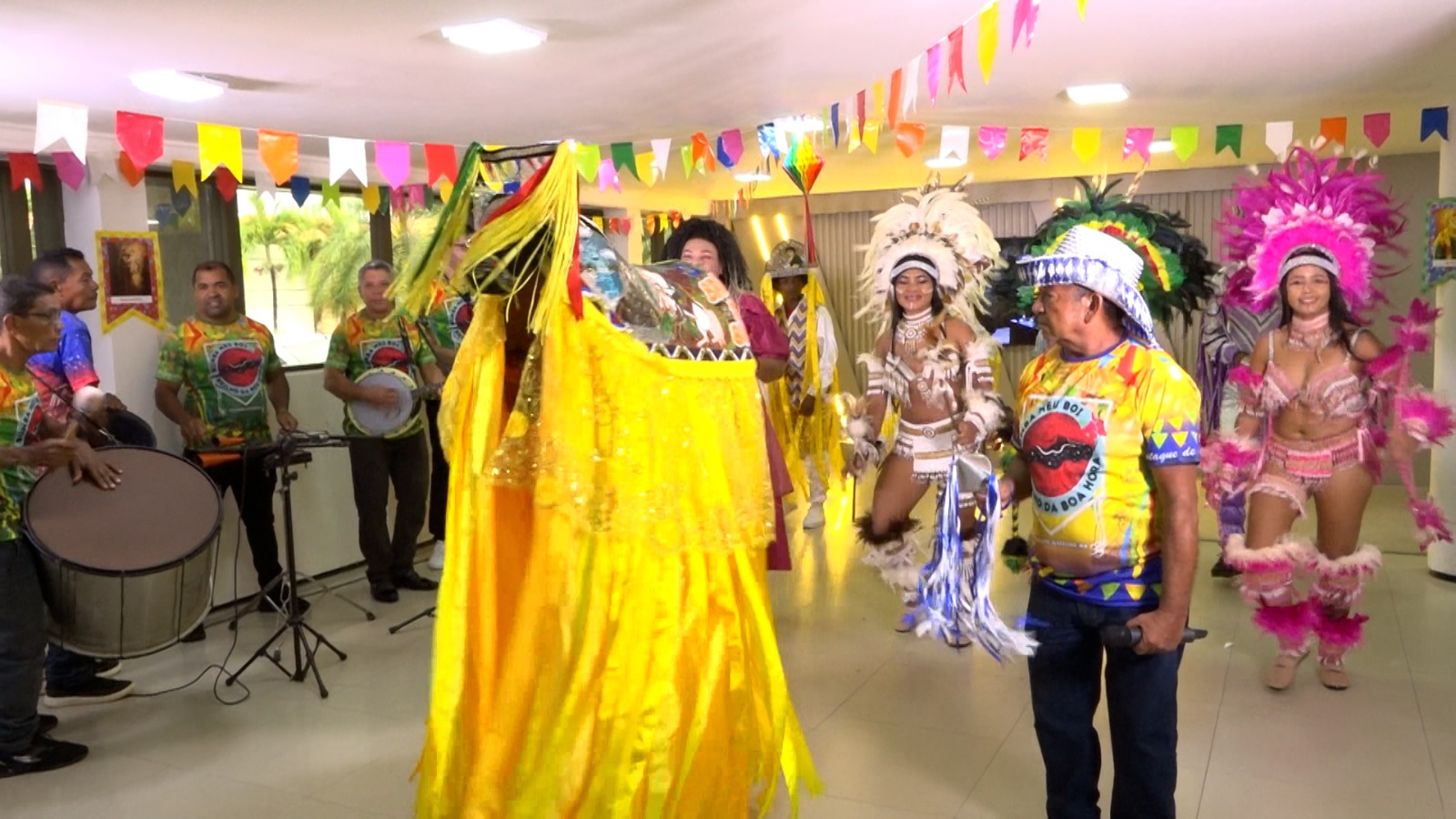 São João de Encantos: Bumba Meu Boi Brilho da Boa Hora mantém viva a tradição do sotaque de orquestra