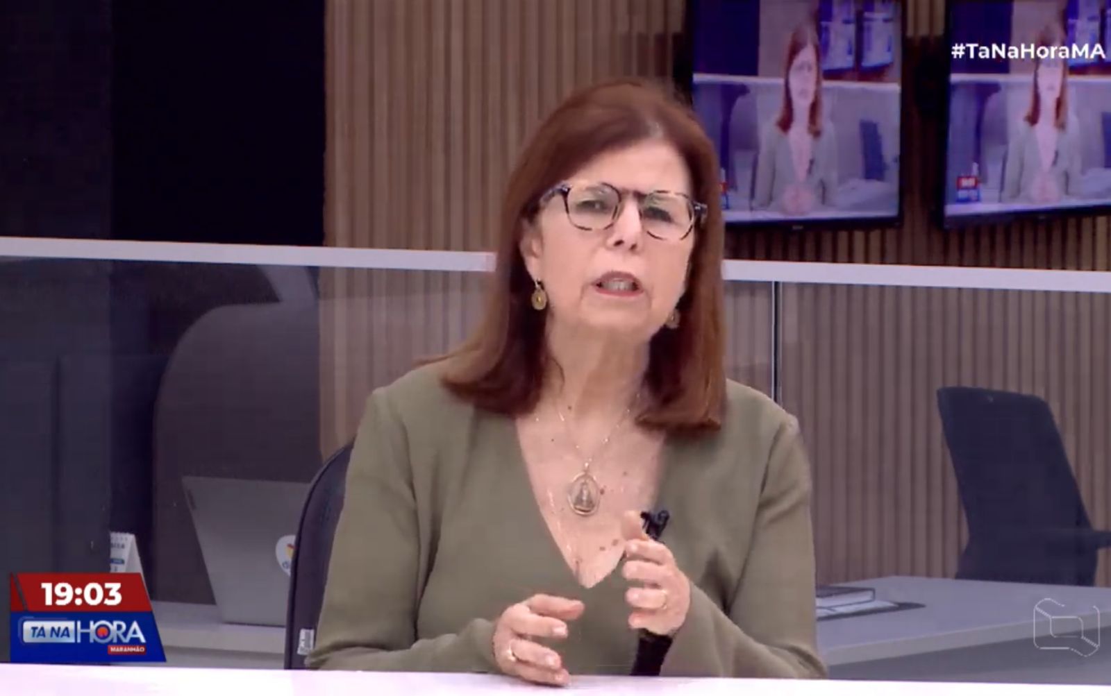 Helena Duailibe destaca fortalecimento da atenção primária e defesa das mulheres em entrevista na TV Difusora