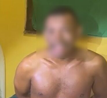 Juninho é preso suspeito de matar e atear fogo no corpo de uma mulher, em Miranda do Norte