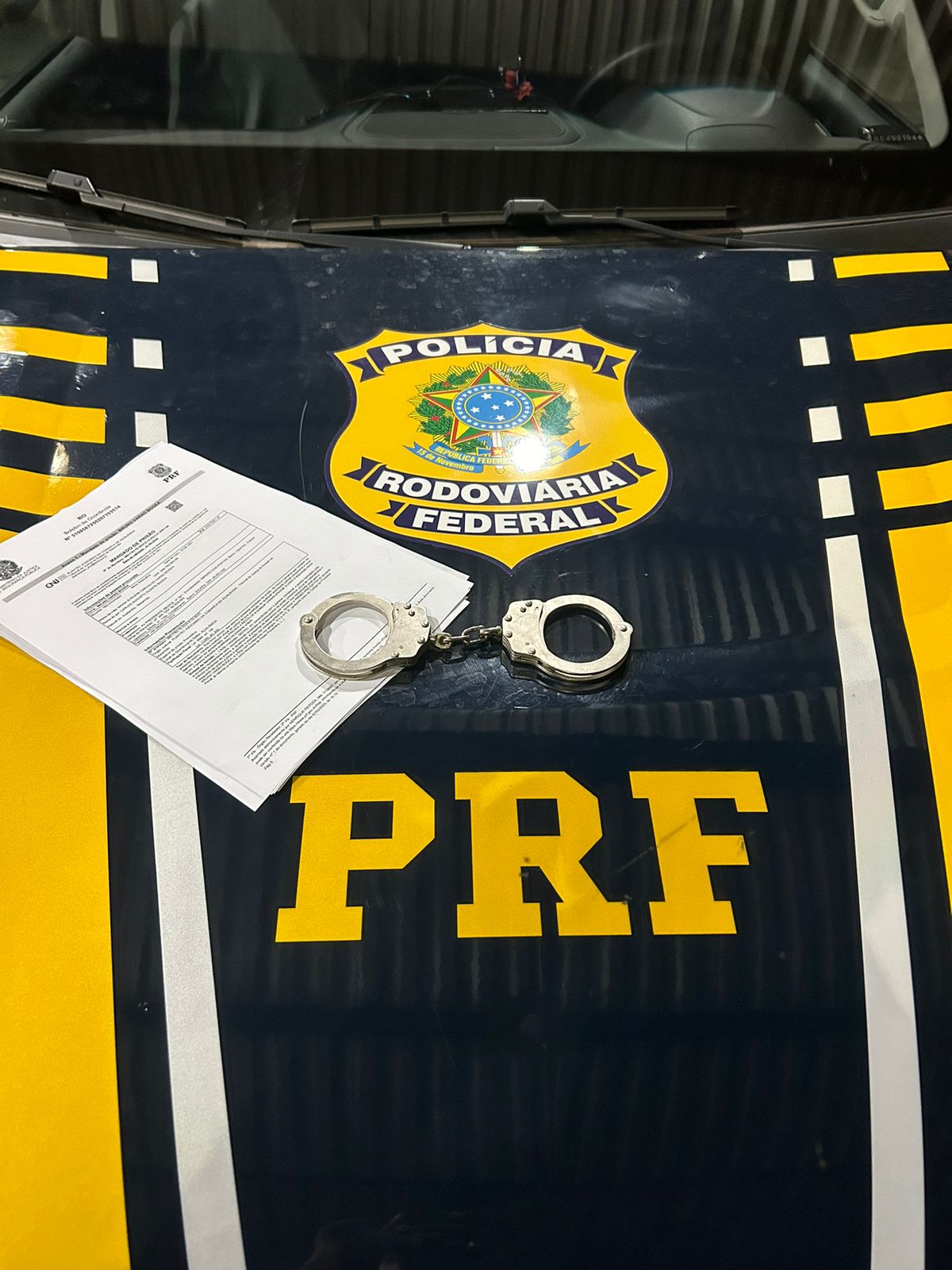 PRF realiza prisão em Balsas e apreensão de veículo em Barra do Corda