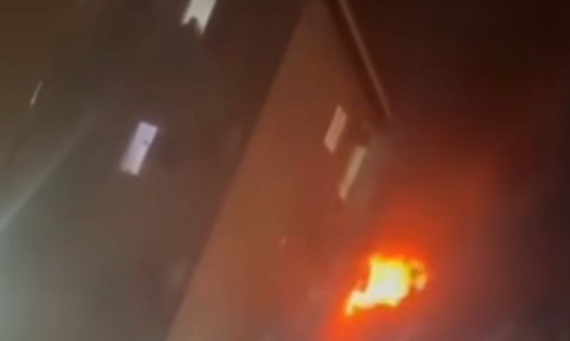 Vídeo: apartamento pega fogo em condomínio no Turu