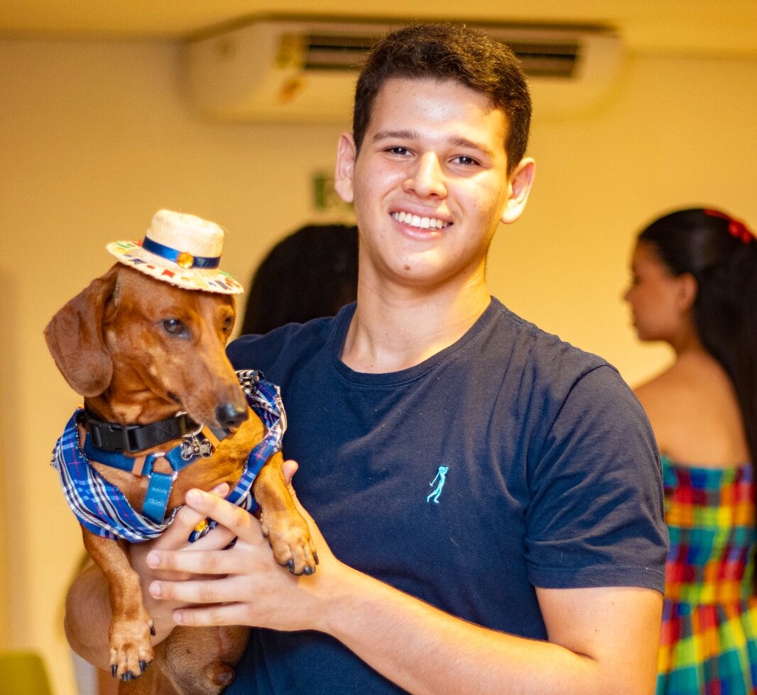 Arraial pet e artes marciais movimentam último fim de semana junino em shopping da capital