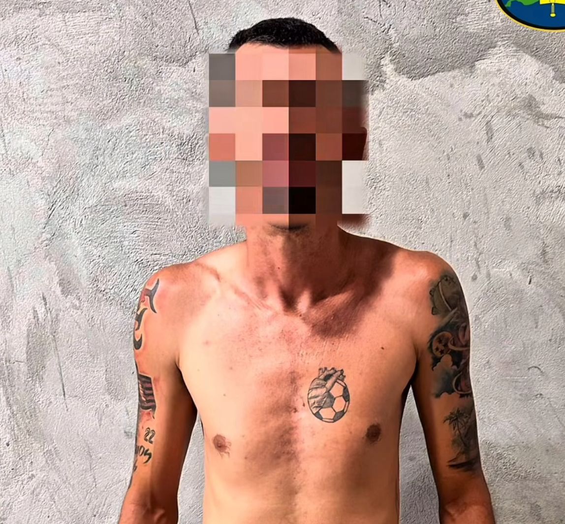 Homem é preso por posse ilegal de arma de fogo no Jardim Tropical